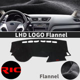 Custom Fit Dashboard Cover Mat for Kia Rio 3 2012–2017