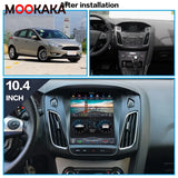 10.4 Inch Android 13 Head Unit for Ford Focus 2012–2018 Android Head Unit Aotsr