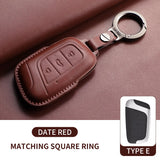 Car key case cover for Chery Eq1