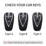 Car Key Case Cover For Changan UNIT UNIK CS35 PLUS CS55 PLUS CS75 PLUS 2019 Oshan X7 X5 For Changan Car Key Leather Car Key C