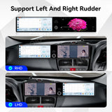 24.6-inch Dual Screen Android 14 Head Unit for Fiat Doblo 2010–2015 Android Head Unit Aotsr