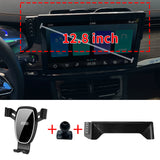 Stable Clip-On Screen Phone Holder for Skyworth EV6 2021-2023