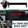 Smart Wireless Charging Phone Holder for Tank 500 2025-2027