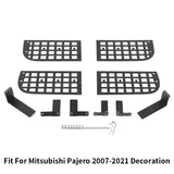 Trunk Window Sill Storage Box for Mitsubishi Pajero