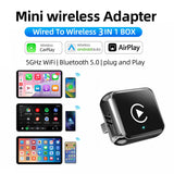 3IN1 CarPlay Airplay Adapter for Universal OEM Radios