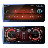 12.3" Android 13 GPS Navigation for Mercedes Benz C Class Android Head Unit Aotsr