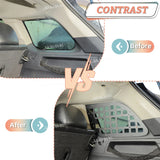 Rear Window Side Organizer Rack for Grand Cherokee Car Interior Accessory HEBE