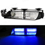 16 LED Windshield Strobe Beacon Light for Auto Safety