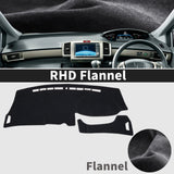 Leather Dashboard Protective Cover for Honda Freed 2008-2015
