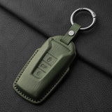 Goatskin car key case for VW Touareg