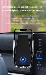 Magnetic Wireless Charging Phone Holder for BMW X1/X2 2022–2024