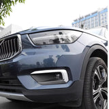Bright Strip Fog Light Frame for Volvo XC40 Model Car Interior Accessory LINGLUYANG
