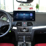 15.8" Android 14 Multimedia System for Mercedes Benz E W212 Android Head Unit Aotsr