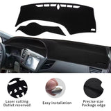 Dashboard Mat Sun Protection Pad for Honda Civic 9th 2012–2015 Dashboard Mat OEM