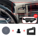 Stable Clip-On Phone Holder Mount for Mitsubishi Pajero 2011–2022
