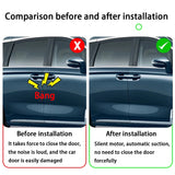 Electric Soft Close Door System for Tesla Model S 2013–2025 Car Interior Accessory ZJCGO