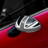 Exterior Mirror Cover Caps for Mini Cooper R50-R53 Car Interior Accessory GMUNI