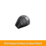 Carbon Fiber Gear Stick Shift Cover for Smart 453