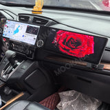 24.6-Inch Dual Screen Android Head Unit for Honda CR-V 2017–2021 Android Head Unit Aotsr