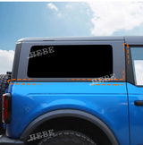 Body Molding Waterproof Strip for Ford Bronco 2021+
