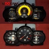 12.3" Digital Virtual Instrument Cluster for Porsche Macan 2014–2024