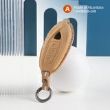 For Lamborghini Urus Huracan Aventador Car Key Cover Luxury Italy Suede Car Key Protection Shell