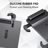 High-Grade Universal Car Steering Wheel Table Foldable Vehicle Laptop Desk Food Tray Auto Interior Accessories Car Interior A