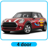 Automatic Electric Soft Close Door Kit for Mini Cooper 2014-2024