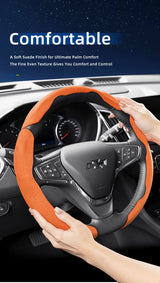 Sport Suede Steering Cover for Chevy Silverado D