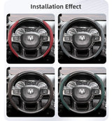 Breathable Segmented Leather Cover for Dodge Car