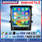 15.6" Android 14 Head Unit for Land Rover Discovery 5 2017–2021 Android Head Unit Aotsr