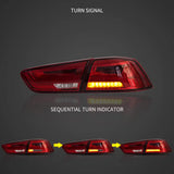 Vland Sequential LED Tail Lights for Mitsubishi 08-17 Car Interior Accessory Vland