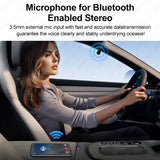 External Car Microphone 3.5mm for Universal Radios Car Interior Accessory AKAMATE
