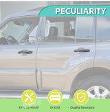 Exterior Door Handle Trim for Mitsubishi Pajero 2007-2021 Car Interior Accessory HEBE