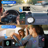 DAB+ Digital Radio Receiver with Bluetooth FM Transmitter Car Interior Accessory AKAMATE