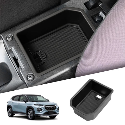 Car Center Console Armrest Storage Box for Suzuki Fronx 2024 2025 Car Interior Accessory SMABEE