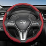 Wave-Shaped Sport Leather Cover for Infiniti