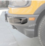 ABS Chrome Fog Light Cover for Ford Bronco Sport 2021-2025