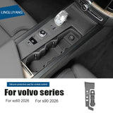 Central Control Silicone Pad for Volvo S90 XC60 Car Interior Accessory LINGLUYANG