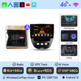 10-Inch Android Touchscreen for Peugeot 107 Toyota Aygo 2005–2014
