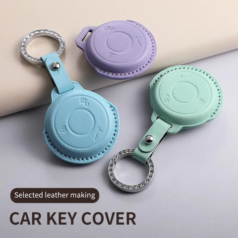 PU Leather Car Key Case Protector Car Keycase OEM