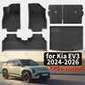 Premium TPE All-Weather Floor Mats for Kia EV3 2024–2026