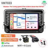 7 Inch Android Head Unit for VW Golf Passat Tiguan