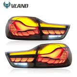 LED Taillight Assembly Sequential for BMW 4 Series 14-20