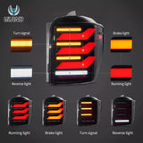 LED Tail Lights Sequential Signal Toyota 4Runner 10-24 Car Interior Accessory Vland
