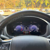 Digital Instrument Cluster Virtual Cockpit for Ford Explorer Android Head Unit Aotsr