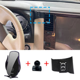 Smart Wireless Charging Phone Holder for Nissan Patrol Y62