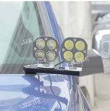 Durable Hood Light Rack for Dodge RAM 2009-2025