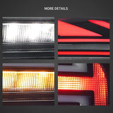 Vland Dynamic LED Tail Lights Mini Clubman 15-23 Car Interior Accessory Vland