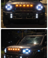 For Jetour T2 i-DM Ich - X K3 Car Emblem Blackout Sticker Grille Light Letter Badge Black Warrior Matte Black Emblem Accessor